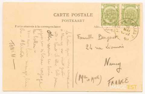 Correspondance d'Antonin Bergeret (1893-1983)